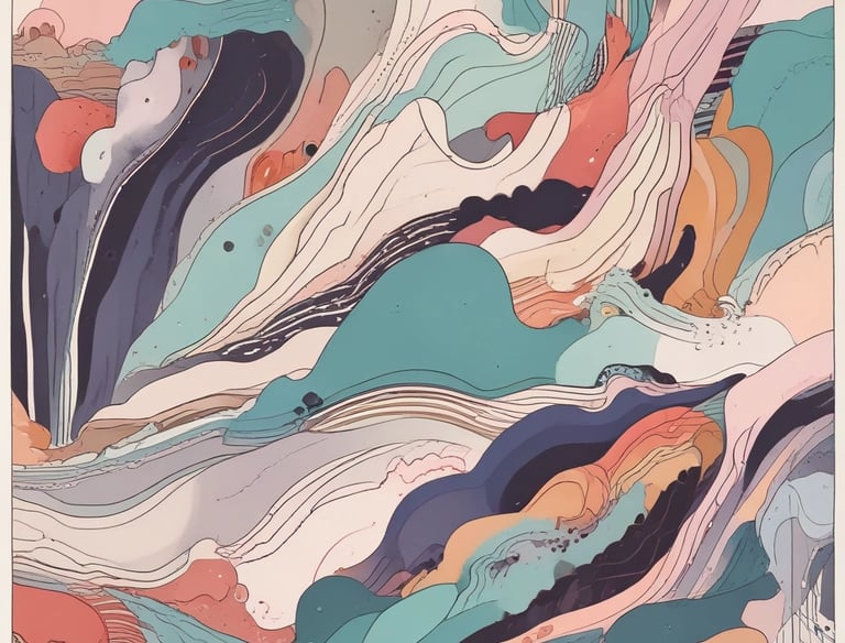 A minimalist office setup with a laptop and coffee cup, ready for collaboration.