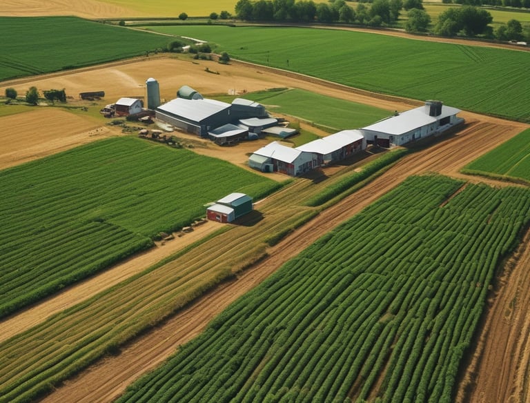 Investment advisors discussing agricultural projects with local farmers in Iraq.