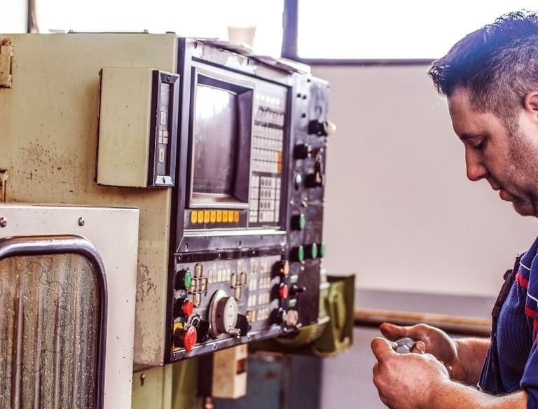 TRD Machining prototype CNC milling Bay Area machine shop