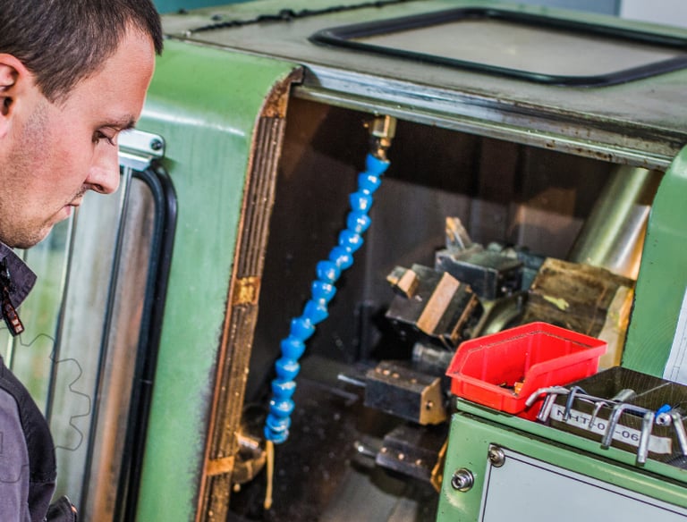 TRD Machining Bay Area machine shop