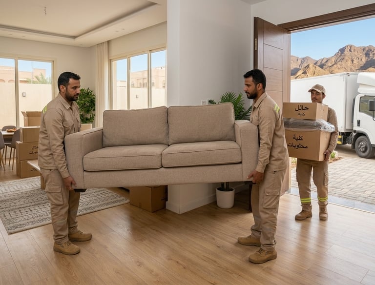 نقل العفش بايدي خبراء 