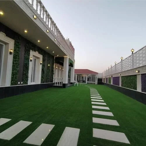 عشب صناعي للممرات