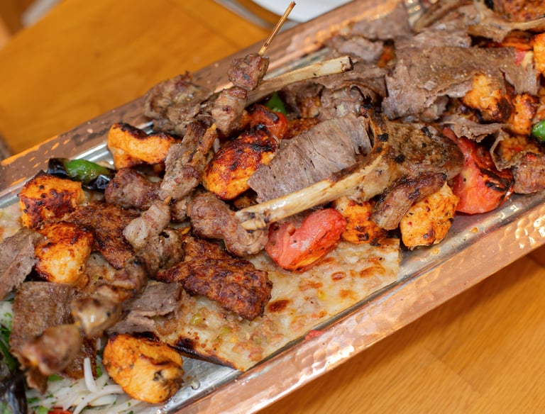 Konya Special Mixed Grill for familys and big groups
