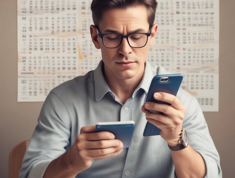 A parent and child happily browsing camp options on a laptop at home.