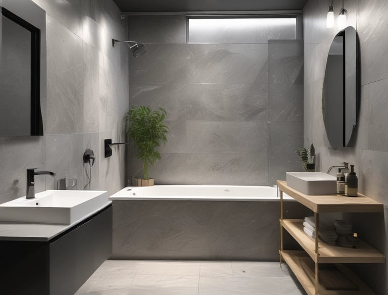 a man riding a skateboard down the side of a ramp