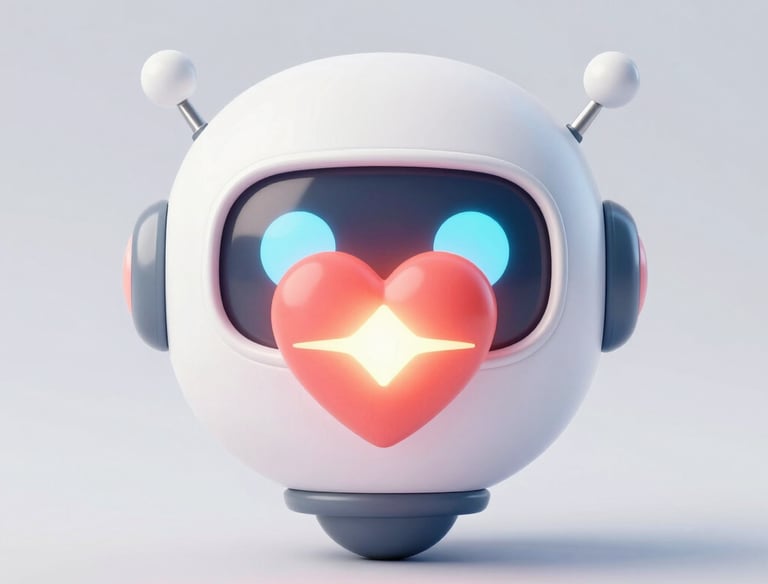 AI strategist character interacting with floating location-based data charts.