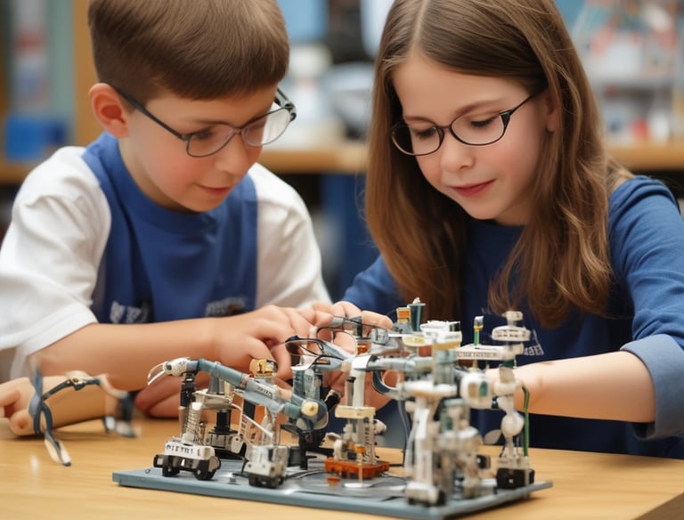 a man riding a skateboard down a street next to tall buildings
