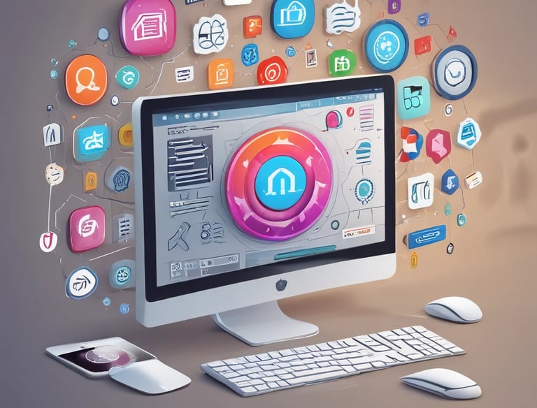 Team collaborating over a whiteboard filled with programming language notes.