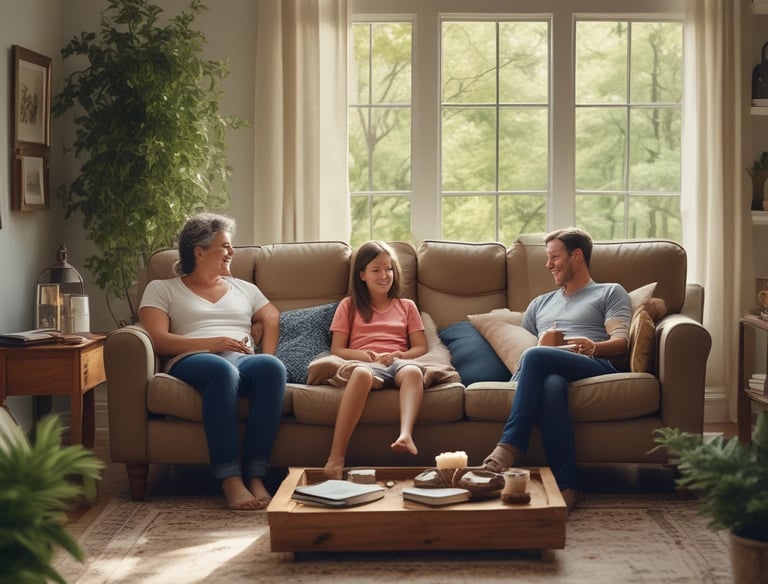 HVAC technician inspecting a modern air conditioning unit outdoors.