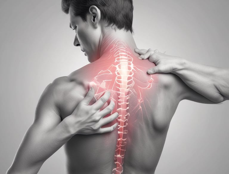 Stroke survivor practicing walking with support in a rehabilitation center.