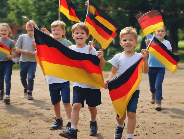 Teacher and student engaged in a one-on-one language lesson in a cozy classroom.