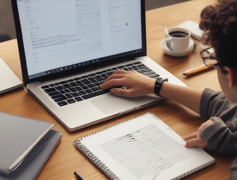 A chef preparing food in a bustling restaurant kitchen, showcasing hospitality skills.