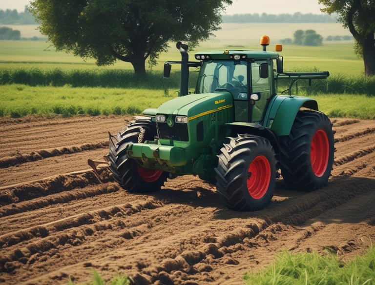 A sleek dark blue car parked in front of a modern building, symbolizing vehicle insurance.