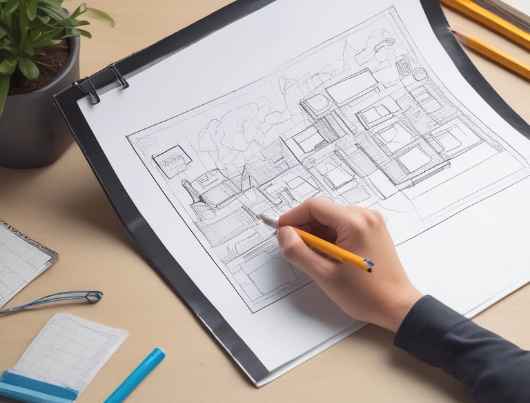 black blue and yellow textile