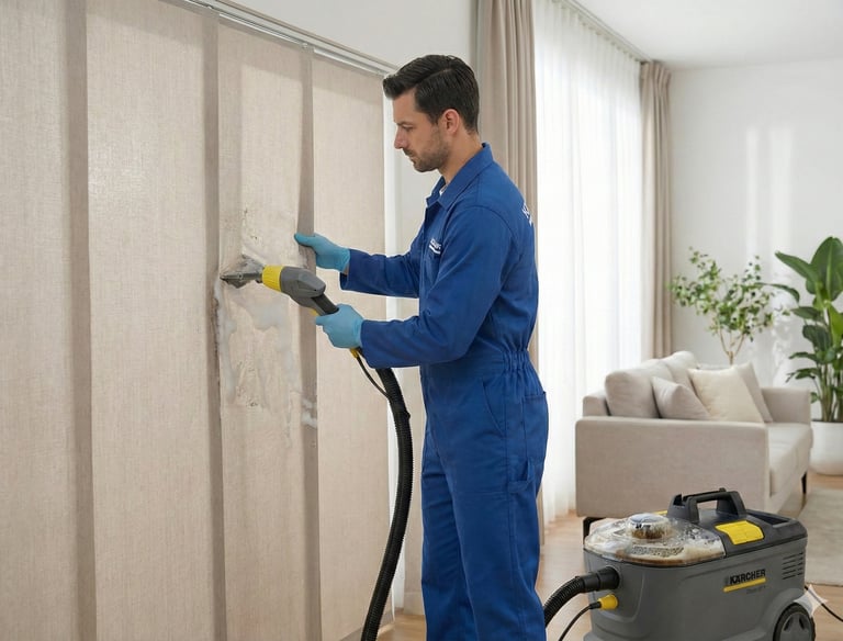 Limpieza de panel en Bogotá