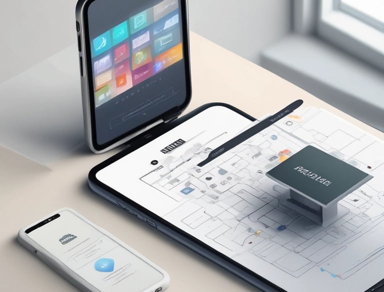 a man riding a skateboard down the side of a ramp