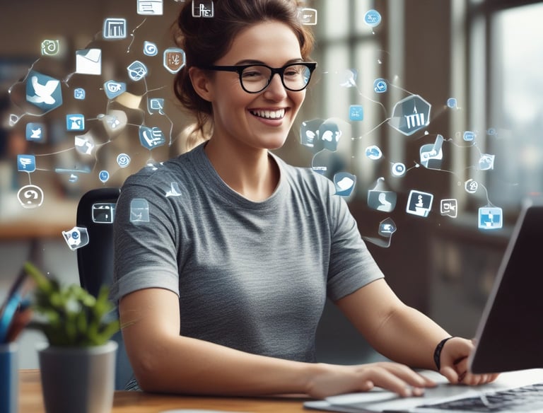 black blue and yellow textile