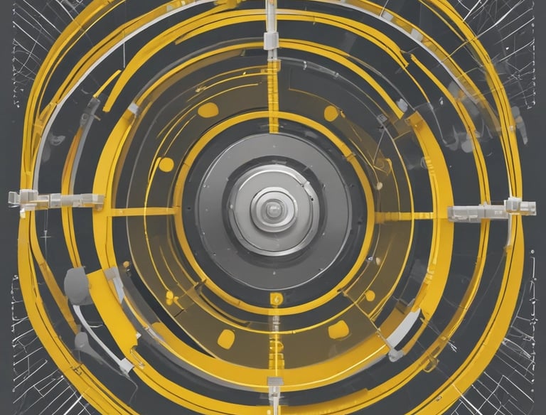 a man riding a skateboard down a street next to tall buildings