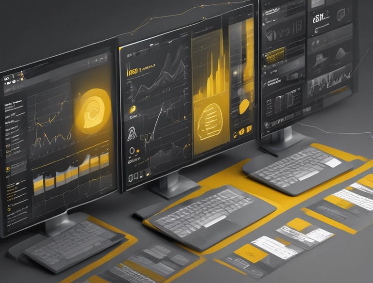 black blue and yellow textile