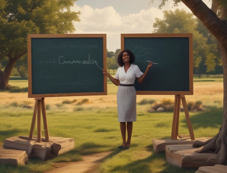 An online training session with participants engaging via laptops.