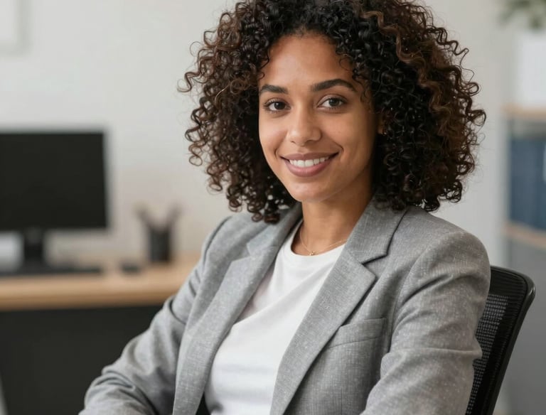 a woman is paying a card from a machine
