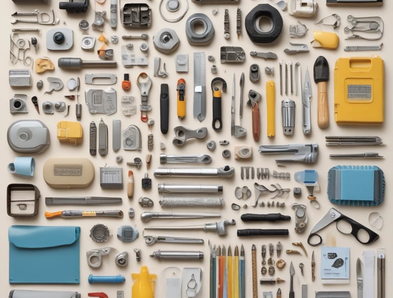 Oil rig machinery set against a clear blue sky symbolizing energy sector expertise.