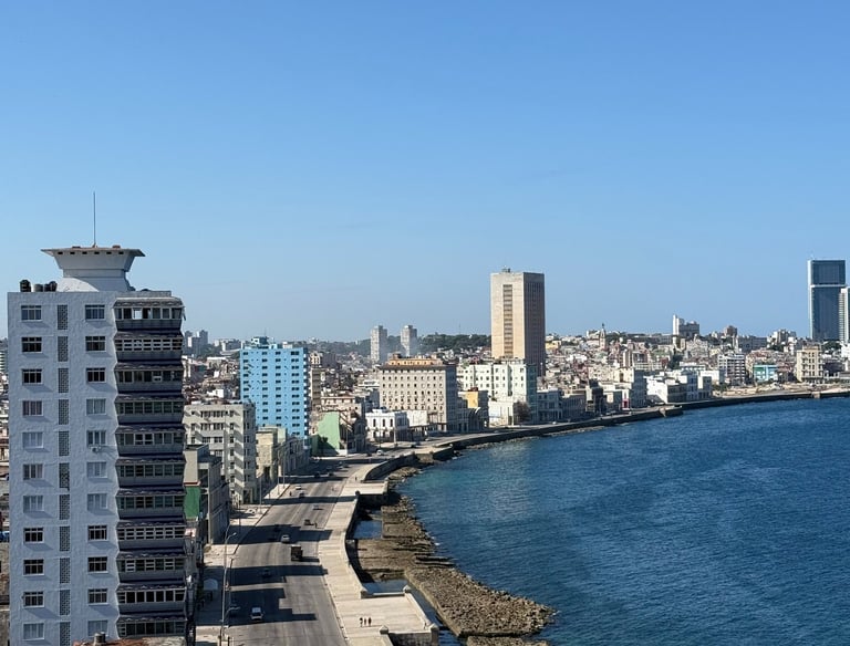 Havanna városnézés magyar nyelvű idegenvezetéssel