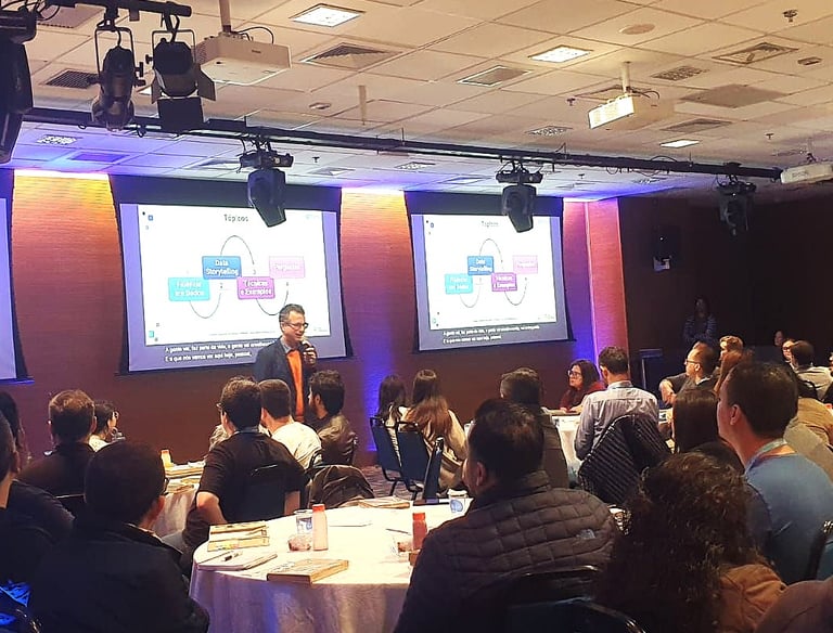 Master Class Data Storytelling com Stefano Carnevalli