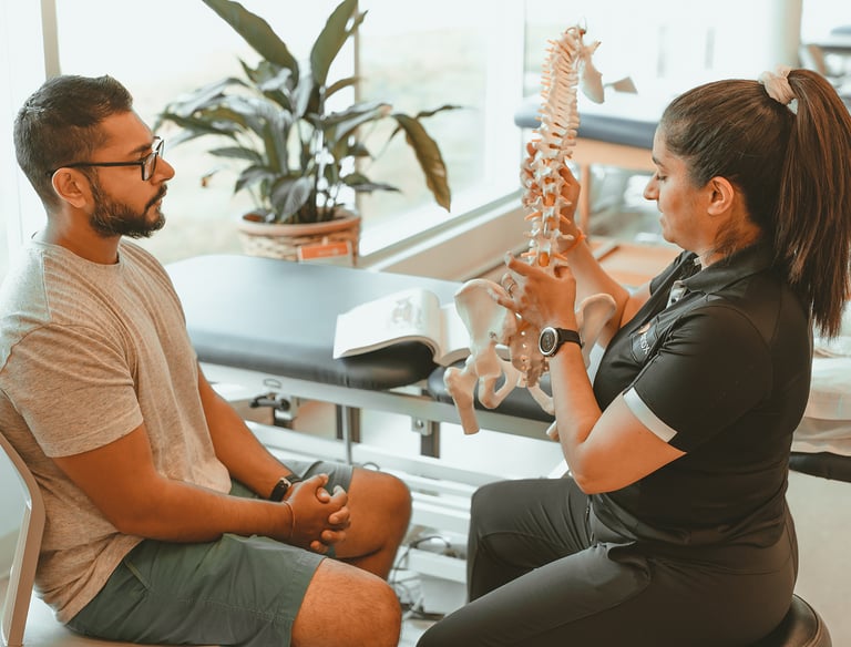 Physiotherapy Consultation