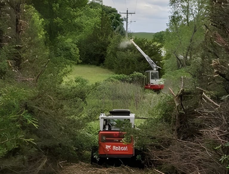 municipal vegetation management along infrastructure corridors