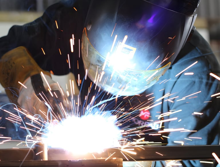 industrial fabrication and welding services plant maintenance support