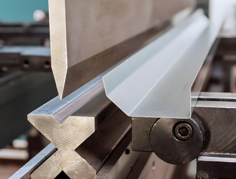 industrial sheet metal installation for mechanical facility systems