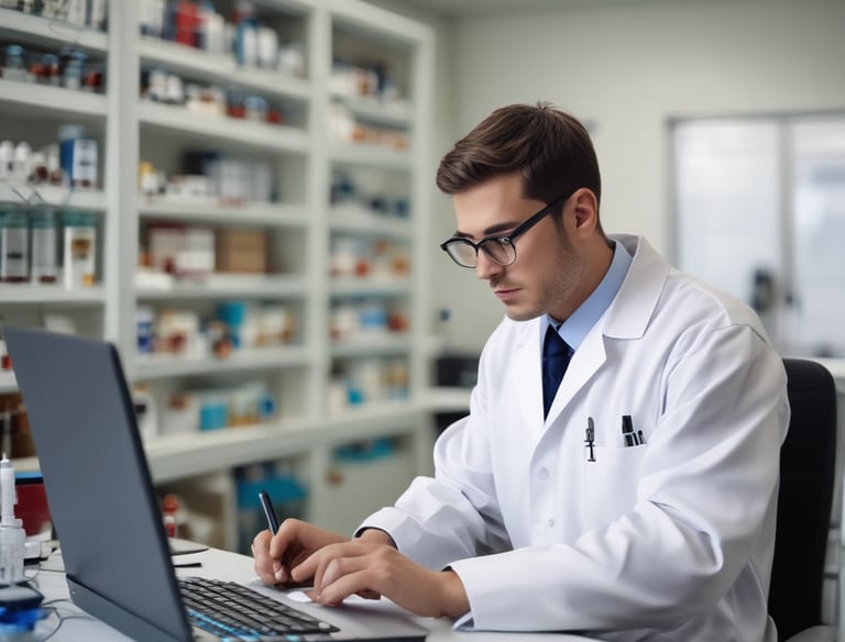 A supplier handing over fresh ingredients to a food production facility.