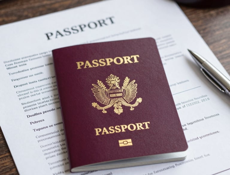 Mobile notary meeting a client at their home, reviewing paperwork together.