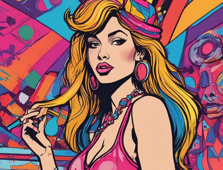 An outdoor family photo session with vibrant autumn colors in the background.