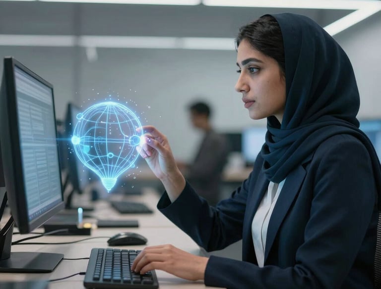 تحليل البيانات بالذكاء الاصطناعي ياسمين شارك لانظمة التتبع 