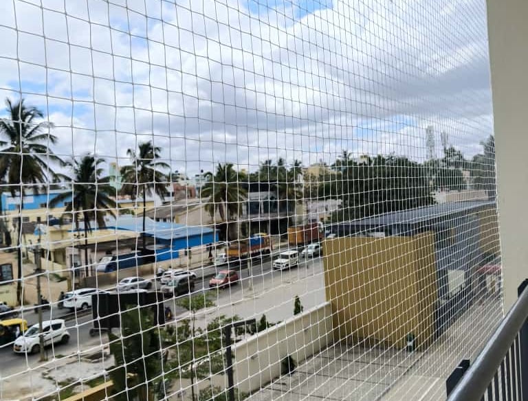 Balcony safety Nets