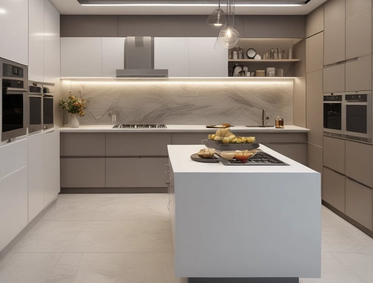 kitchen interiors by arjilli interior