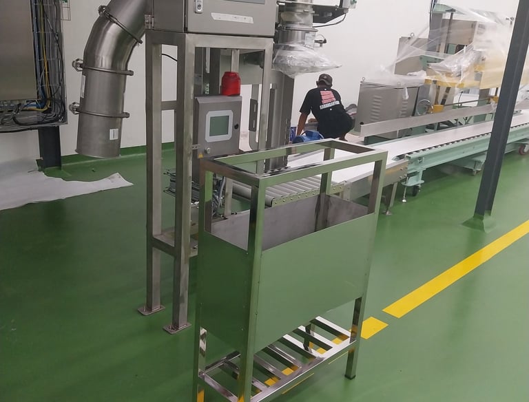 Aplikasi lantai epoxy dan perlindungan aset industri oleh PT. Saka Inti Persada