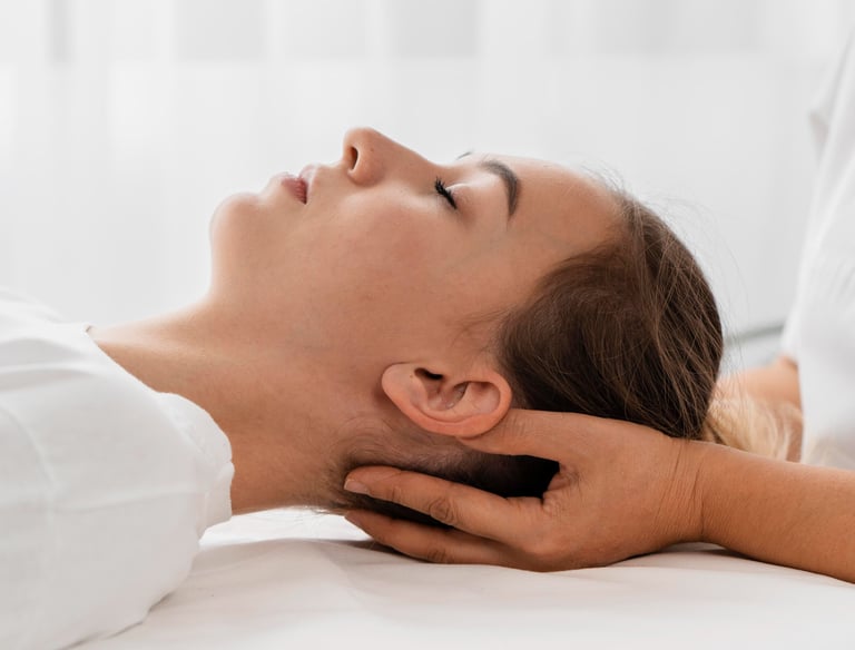 séance d'ostéopathie