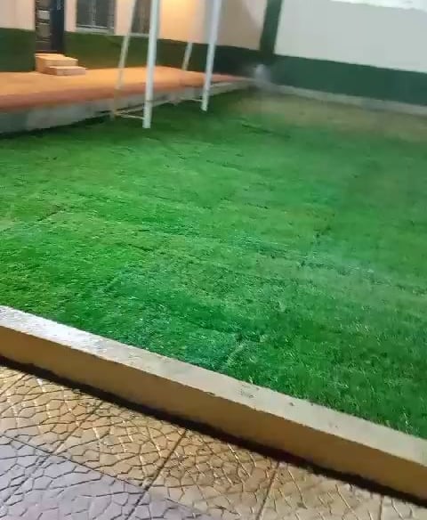 العشب الصناعي بالقصيم