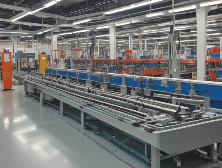 Technician planning electrical integration layout on a digital tablet.