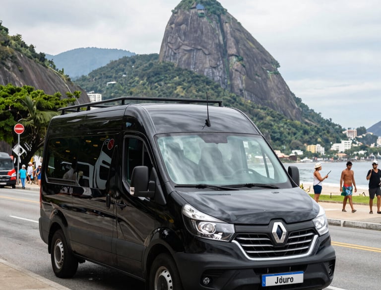 a man riding a skateboard down a street next to tall buildings