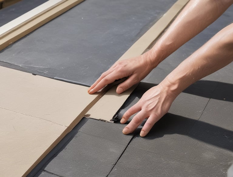 black blue and yellow textile