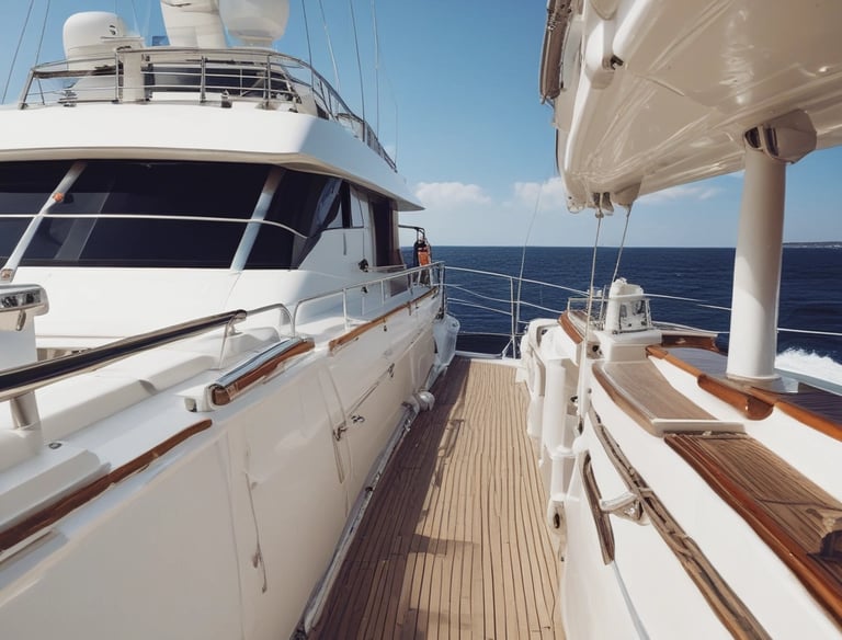 A creative workspace with sketches and notes outlining brand ideas.