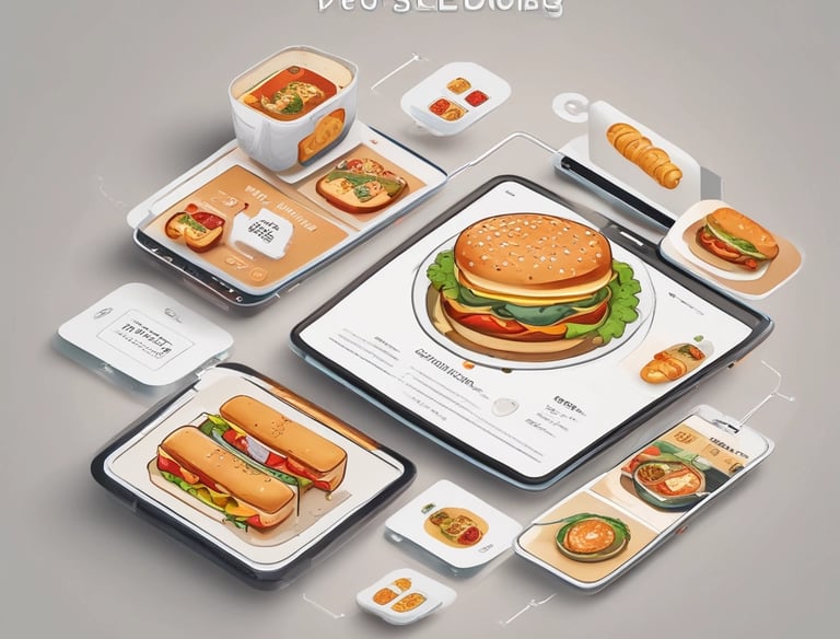 Stacks of frozen food packages neatly organized in a cold storage warehouse.