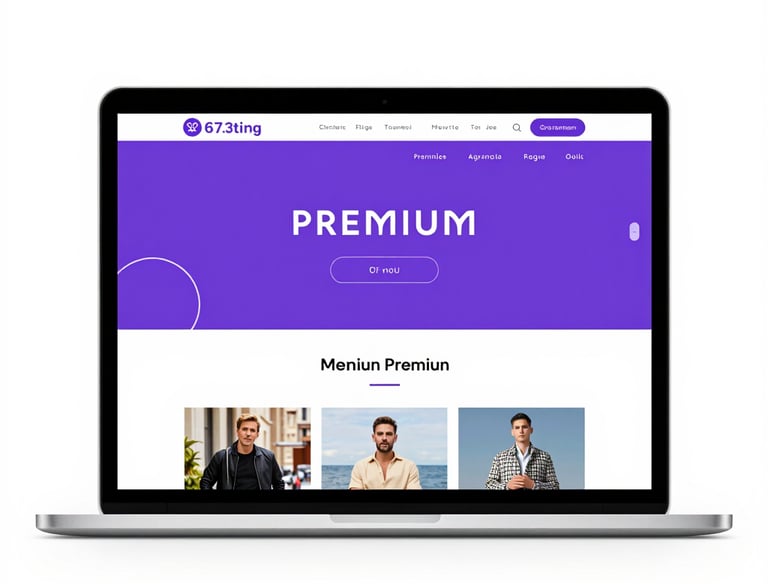 Icon showing multiple connected web pages highlighting the Premium package