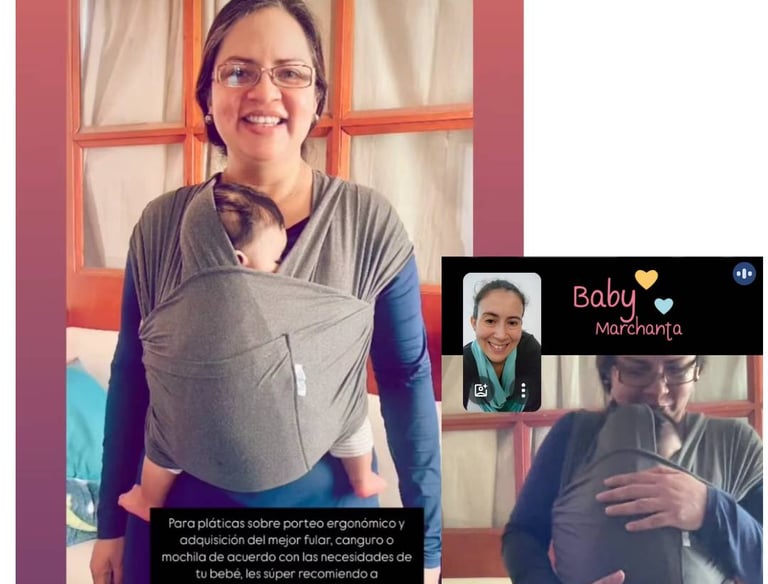 Asesoria en linea fular elastico