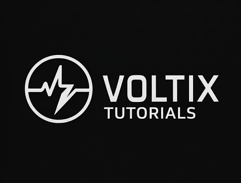 Voltix Tutorials