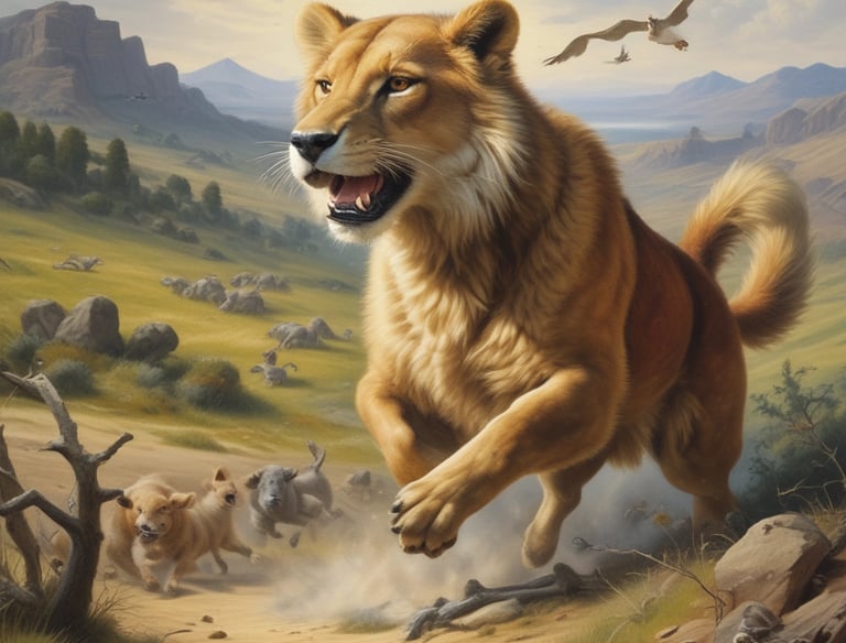 Volunteers serving food and smiling warmly at a community outreach event.